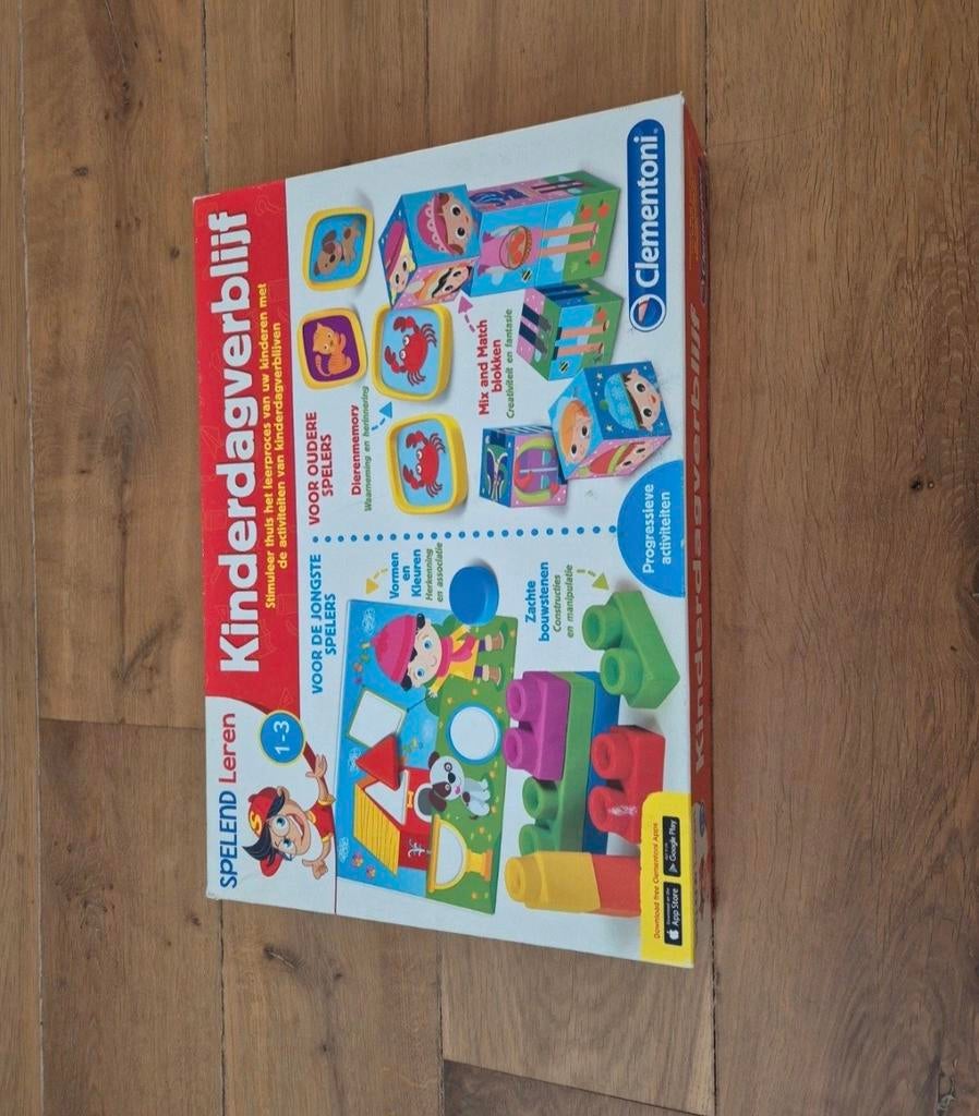 Clementoni Spelend Leren Kinderdagverblijf, Ophalen of Verzenden, Gebruikt, Bouwen