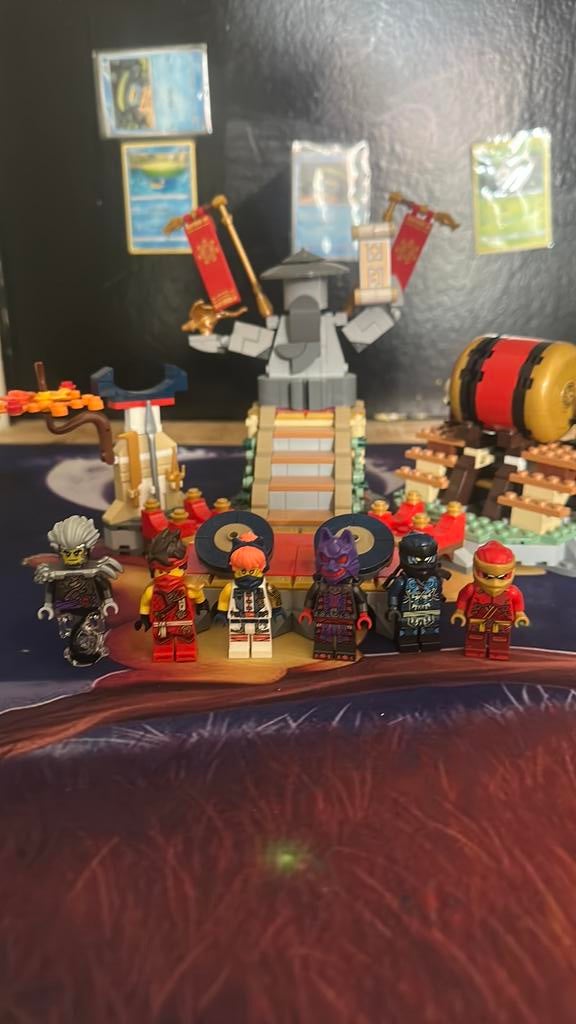 Lego ninjago, Kinderen en Baby's, Speelgoed | Duplo en Lego, Ophalen of Verzenden, Zo goed als nieuw
