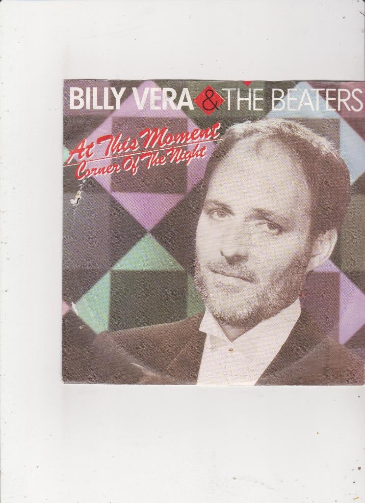 7" EP Billy Vera & The Beaters - At this moment, Ophalen of Verzenden, Gebruikt, 7 inch, EP