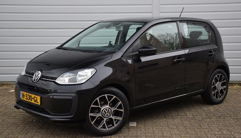 Volkswagen Up! 1.0 BMT move up!*2e eigenaar*5Deurs*34Dkm*Air, Stof, Gebruikt, Origineel Nederlands, Bedrijf