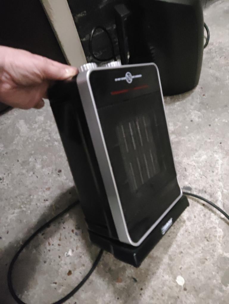 Eurom kachel werkende staat, Ophalen of Verzenden