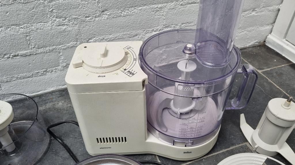 Braun keukenmachine, Ophalen of Verzenden, Gebruikt