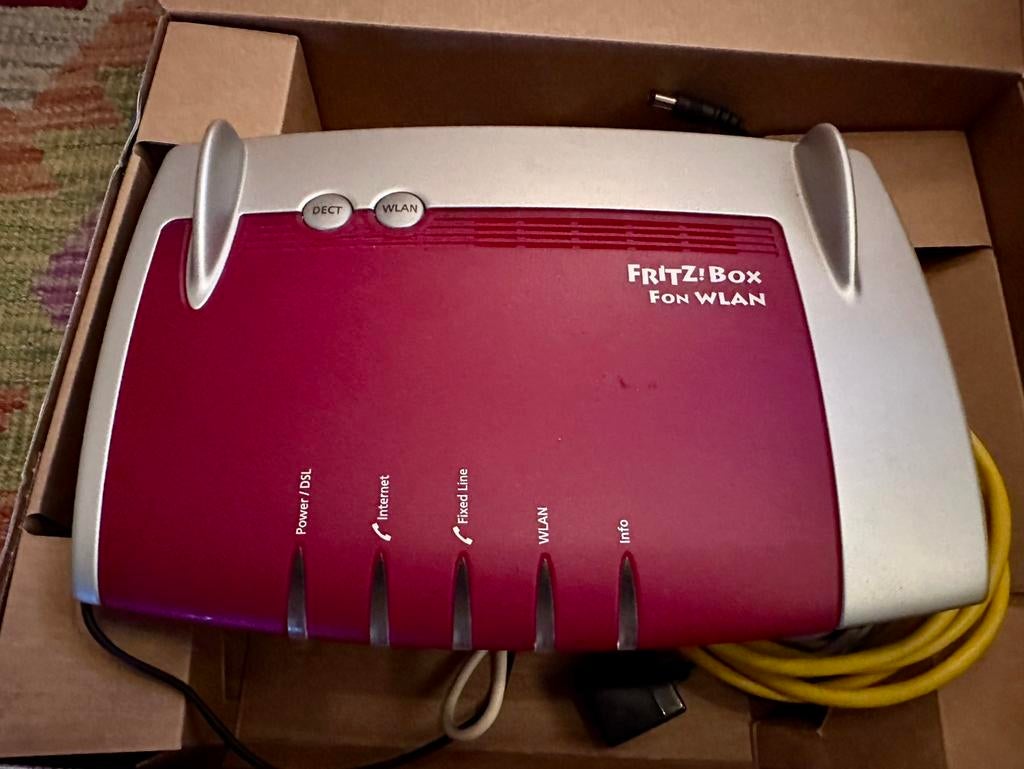 FRITZ! FRITZ!Box 7360, Ophalen of Verzenden, Gebruikt
