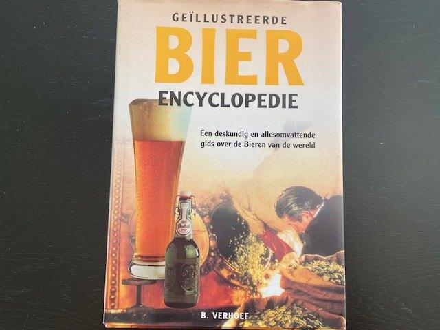 B. Verhoef - geillustreerde bier encyclopedie, Ophalen of Verzenden, Zo goed als nieuw, Overige typen, Overige merken