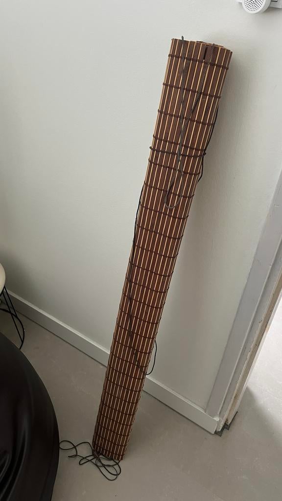 Xenos Rolgordijn Bamboe - Bruin, Huis en Inrichting, Ophalen, Gebruikt, Bruin, 200 cm of meer