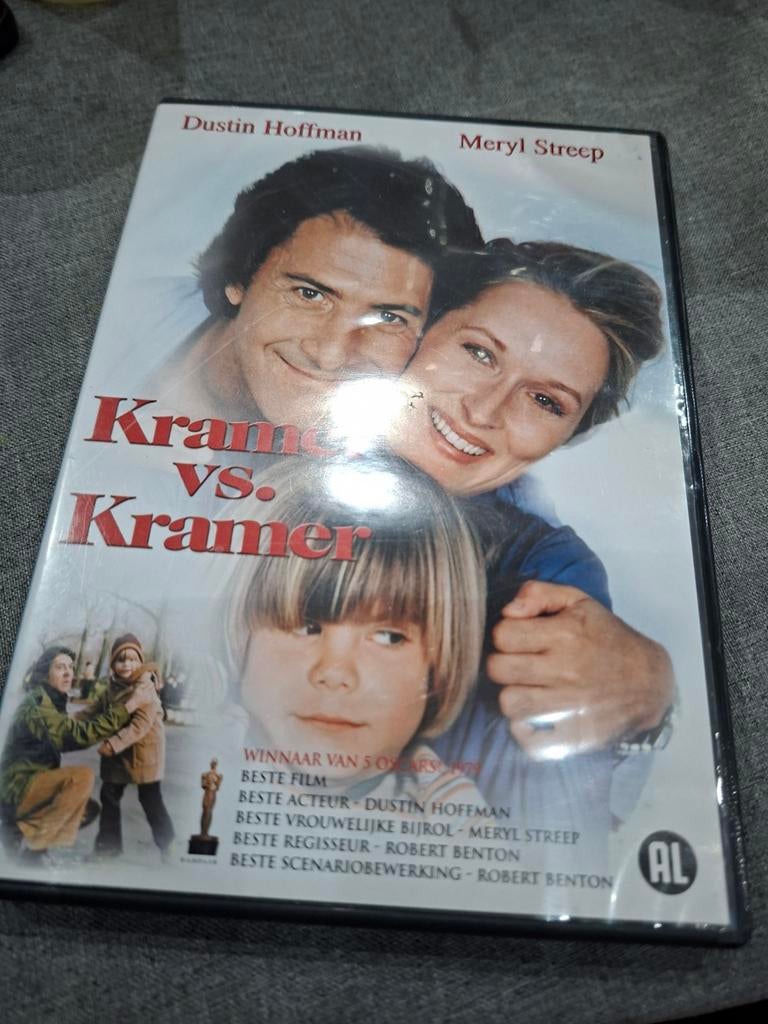 Kramer vs kramer, Alle leeftijden, Verzenden, Zo goed als nieuw