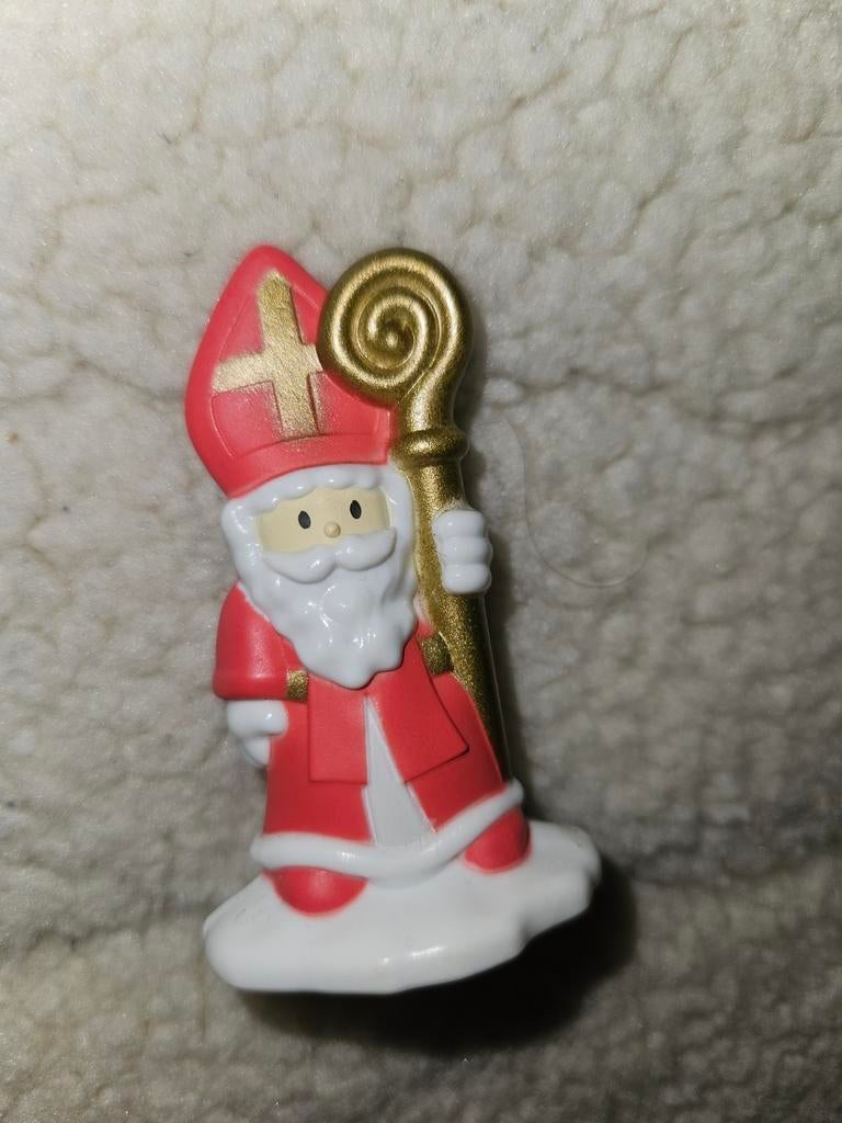 Sinterklaas Figuurtje, Ophalen of Verzenden, Zo goed als nieuw, Overige Smurfen, Poppetje, Figuurtje of Knuffel