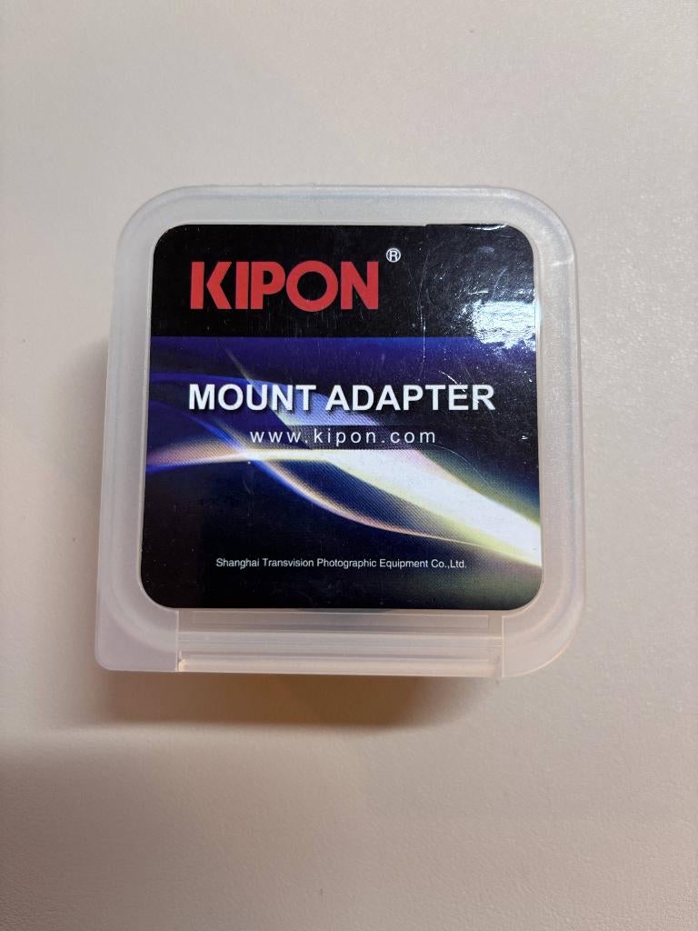 EOS-m4/3A Adapter – Canon EF naar Micro Four Thirds, Ophalen of Verzenden, Toebehoren