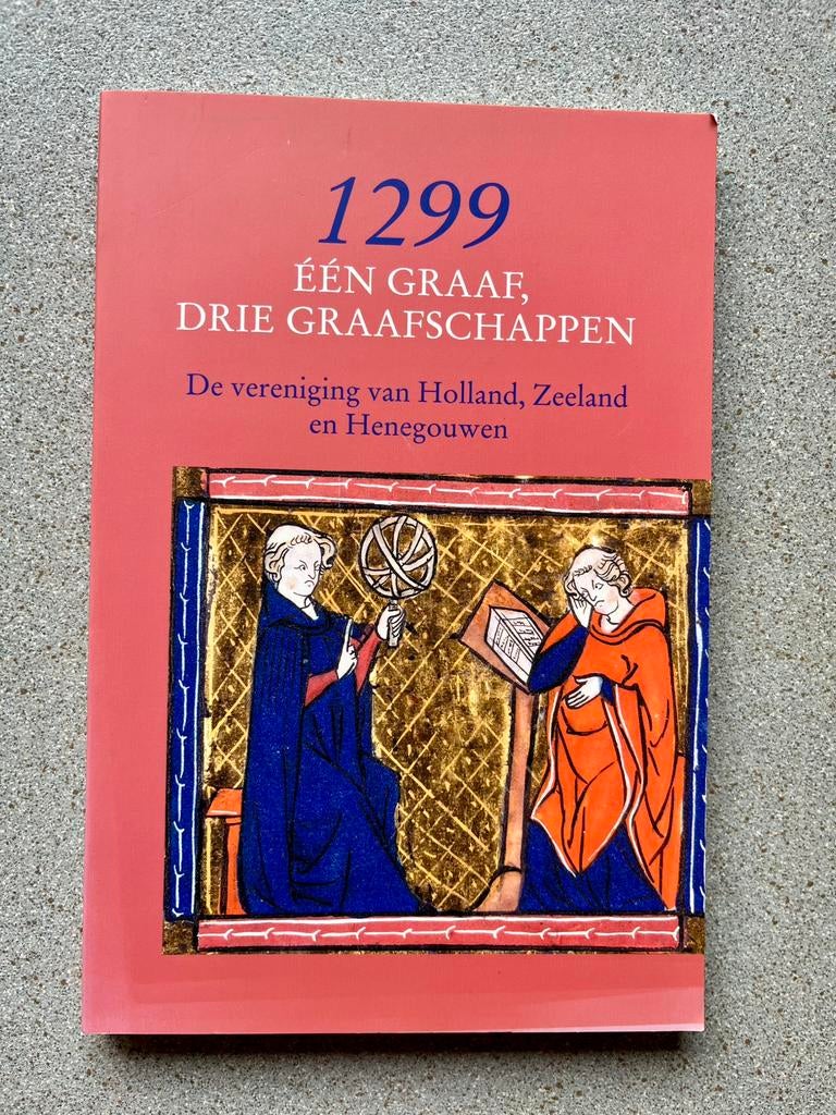 1299 : een graaf, drie graafschappen, Ophalen of Verzenden, Zo goed als nieuw