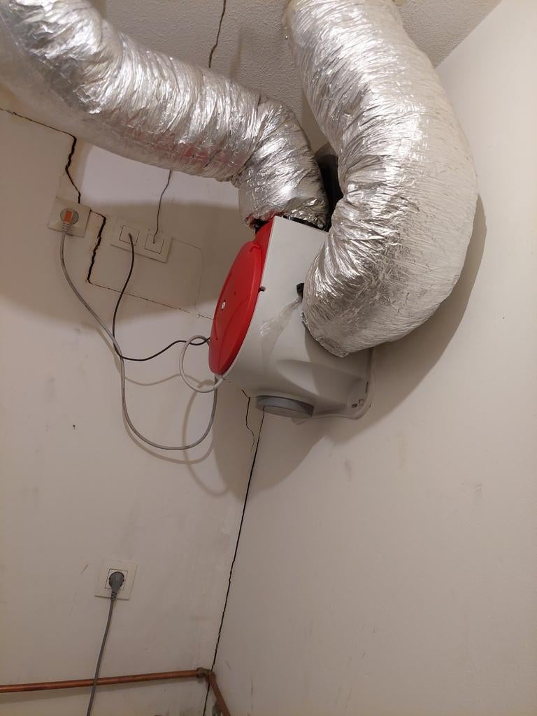 Buva Zehnder Stork motor vervangen, reviseren en bedieningen, Ophalen of Verzenden, Afzuiger