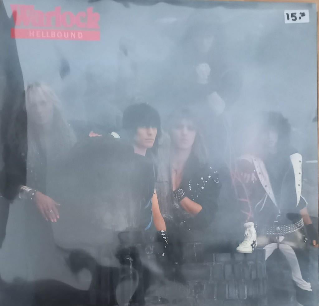 WARLOCK HELLBOUND, Ophalen of Verzenden, Zo goed als nieuw