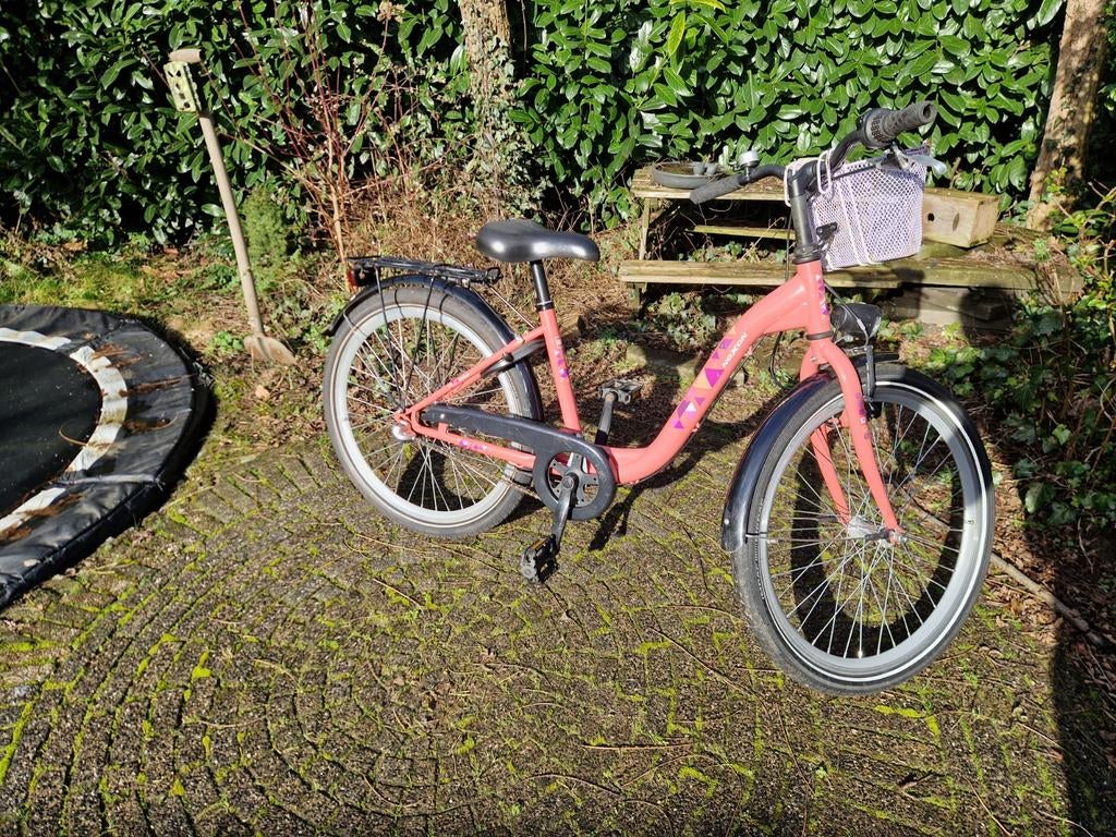 Roze Noxon  meisjesfiets 24inch, Ophalen, 24 inch, NOXON, Versnellingen
