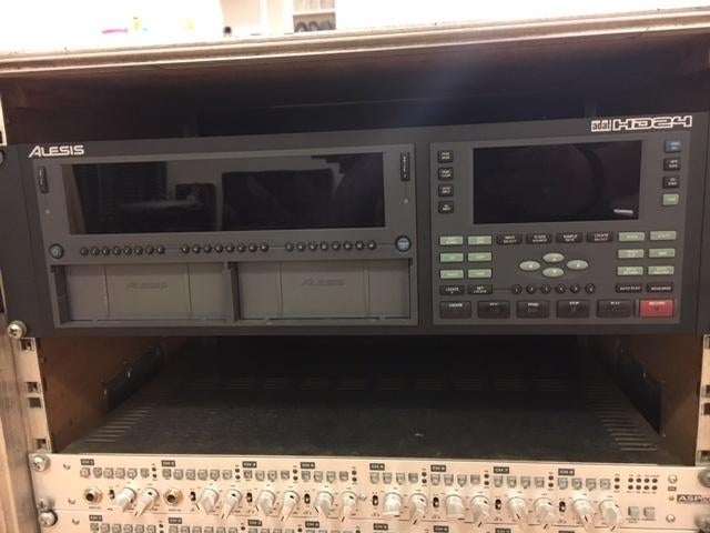 Studioset, Ophalen, Gebruikt, Audio