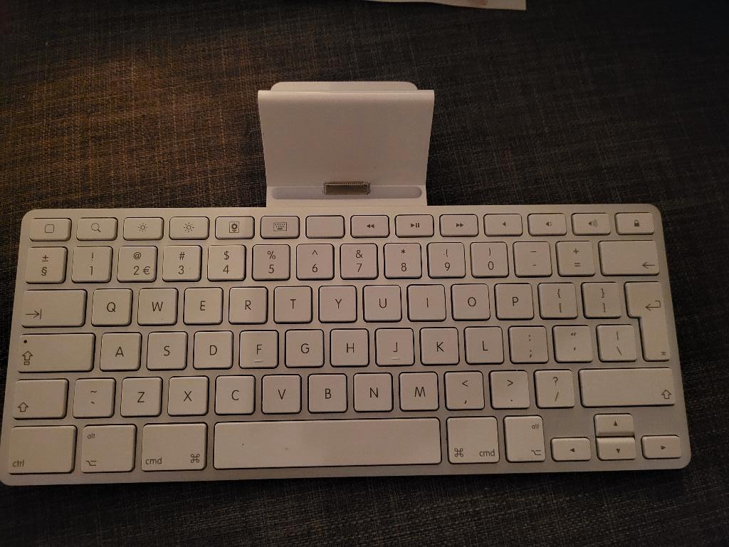 Ipad toetsenbord, Computers en Software, Apple iPads, 10 inch, Apple iPad, Wit, Ophalen of Verzenden