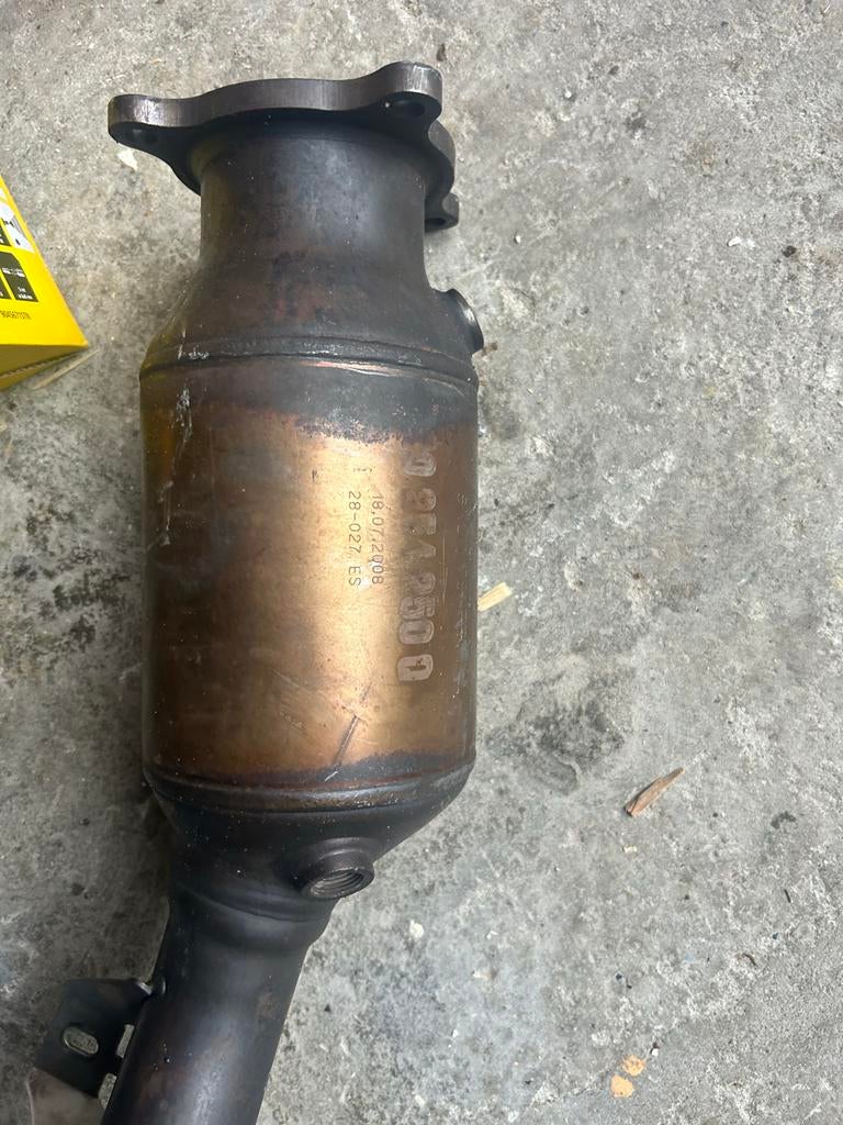 Originele Katalysator Audi A5 2.0/1.8 TFSI, Ophalen of Verzenden, Gebruikt, Audi