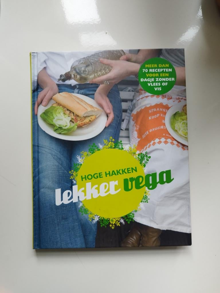 Lekker vega, Boeken, Kookboeken, Ophalen of Verzenden, Zo goed als nieuw