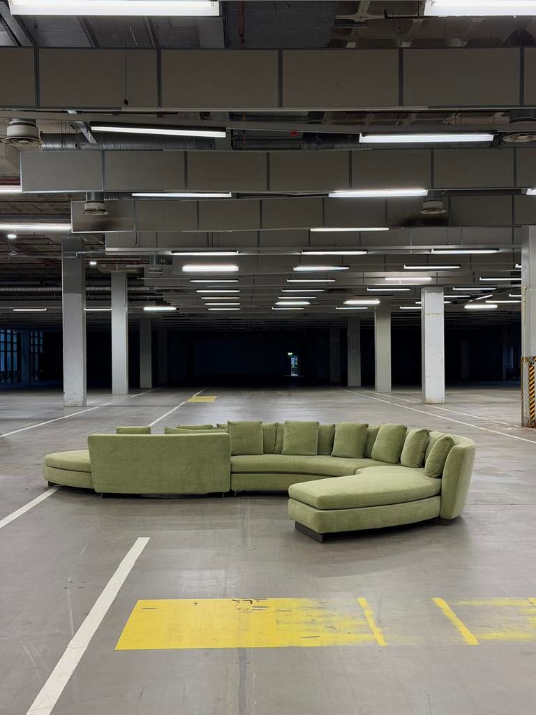 Minotti Seymour | Modulair | SHOWMODEL - NIEUWSTAAT, Huis en Inrichting, Banken | Bankstellen, Zo goed als nieuw, Hoekbank, Vierpersoons of meer