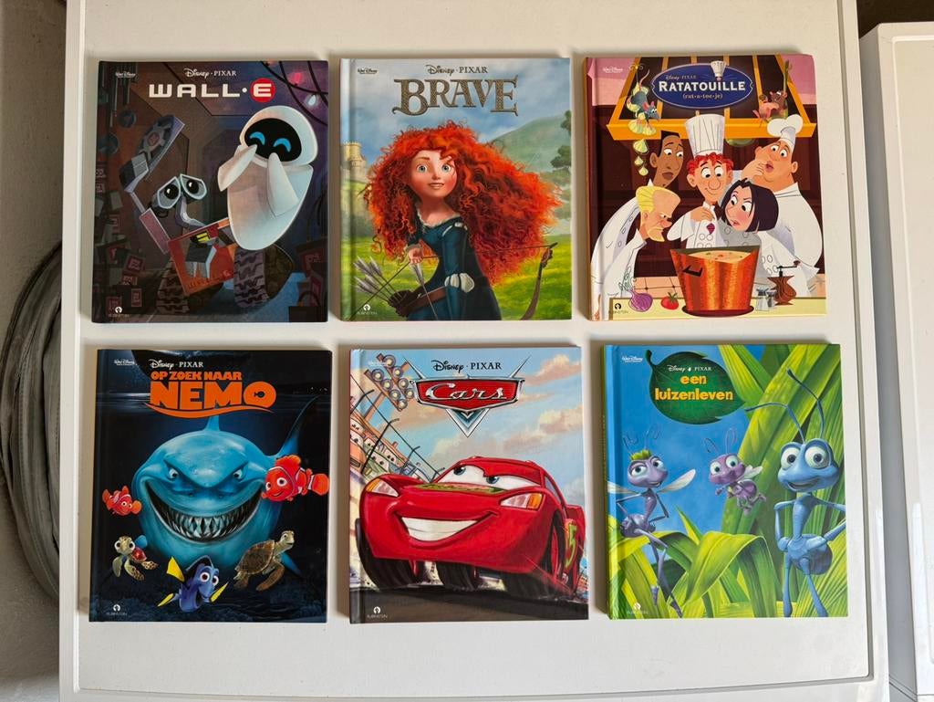 Disney (luister) boekjes, Boeken, Ophalen of Verzenden, Zo goed als nieuw