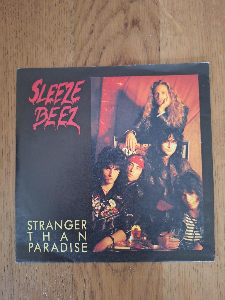 Sleeze Beez - Stranger Than Paradise (079), Ophalen of Verzenden, Gebruikt, Pop