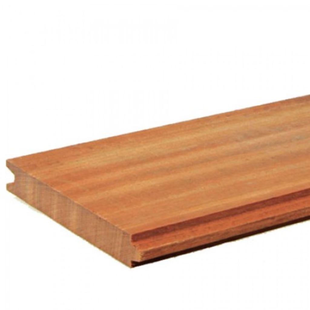 Damwand hardhout klasse 1, 30x185mm, div lengtes, Ophalen, Planken, Nieuw, Hardhout