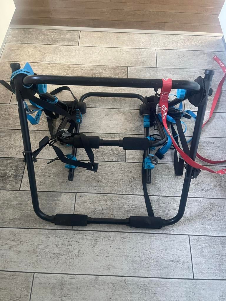 Fietsdrager voor op de achterklep auto, Auto diversen, Fietsendragers, Ophalen, 1 fiets, Gebruikt, Trekhaakdrager