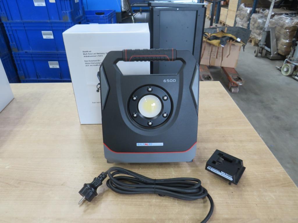 accu ledlamp werklamp op makita dewalt of milwaukee accus, Nieuw, Zandhaarweg, Ophalen of Verzenden, Bals.com