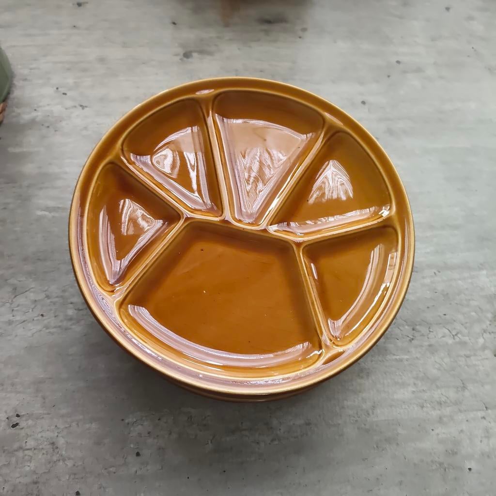 Fondueborden - 6 stuks, Ophalen