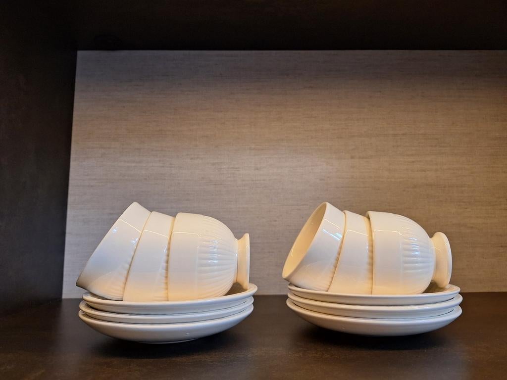 Wedgwood Kop en Schotel Set - Zo goed als nieuw!, Ophalen, Zo goed als nieuw, Wedgwood, Kop(pen) en/of Schotel(s)