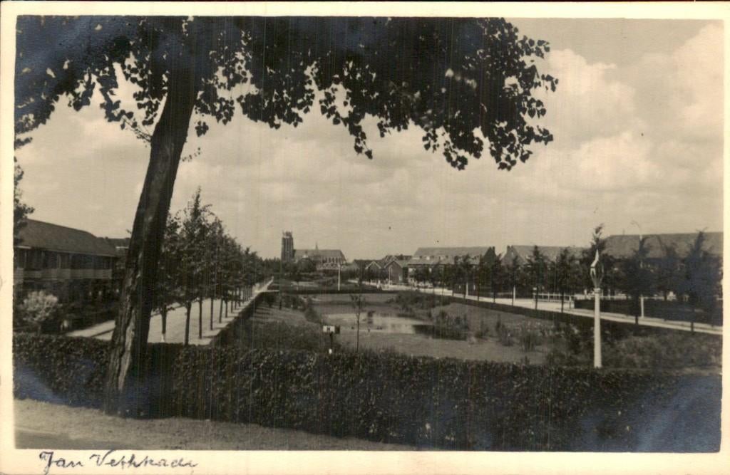 Jan Vestkade, Ophalen of Verzenden, Voor 1920, Gelopen, Zuid-Holland