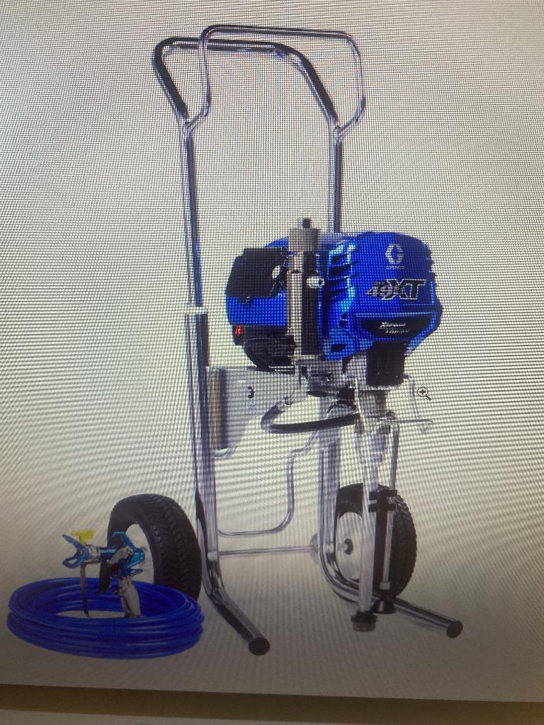 Graco verfspuit te huur, Doe-het-zelf en Verbouw, Schildersmaterialen, Zo goed als nieuw, Verfspuit of Verfpomp, Ophalen of Verzenden