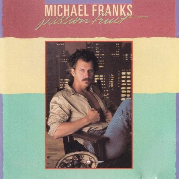Michael Franks – Passionfruit CD 7599-23962-2 FRANCE, Cd's en Dvd's, Cd's | Jazz en Blues, Zo goed als nieuw, Jazz, 1980 tot heden