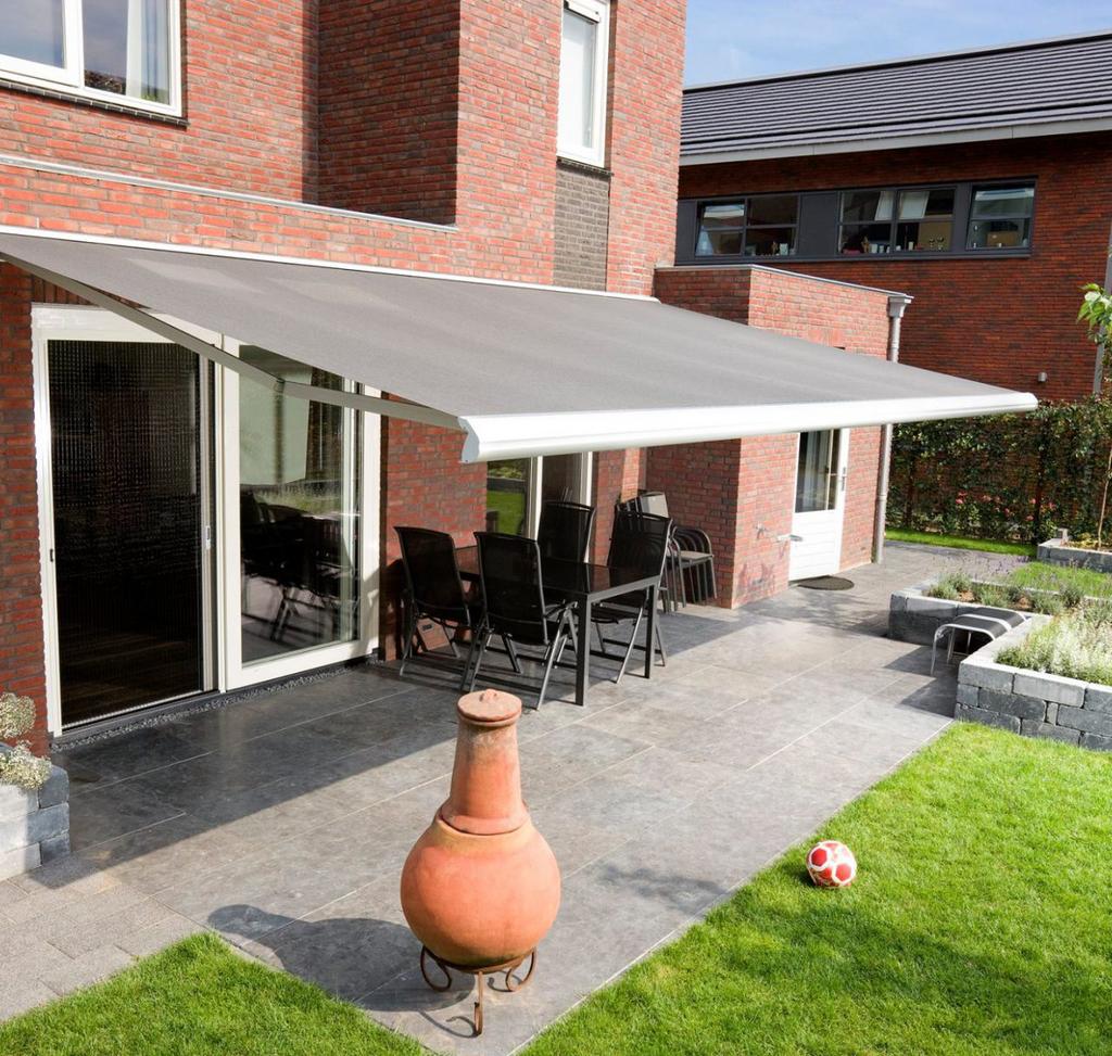 Zonwerings doek vervangen ? Gratis offerte op maat, 150 tot 300 cm, Ophalen, Zo goed als nieuw, Knikarmscherm