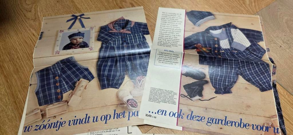 Libelle baby patroon zie foto, Ophalen of Verzenden, Kind, Overige merken