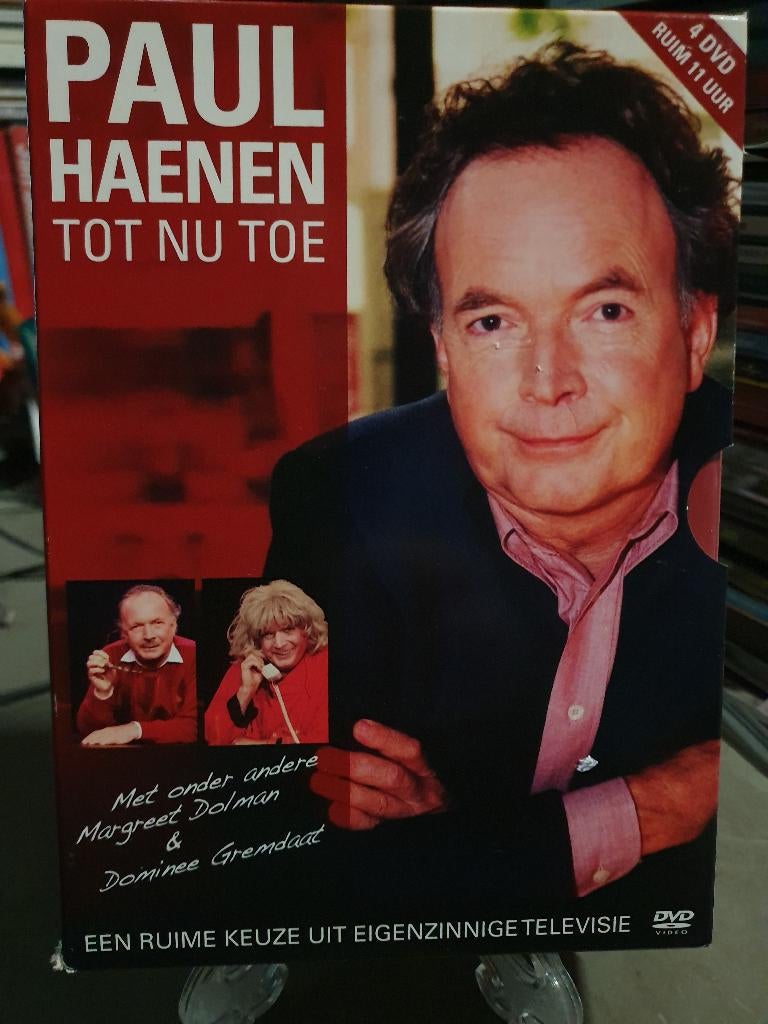 Paul Haenen - Tot nu toe (4 DVD), Cd's en Dvd's, Alle leeftijden, Ophalen, Zo goed als nieuw, Stand-up of Theatershow