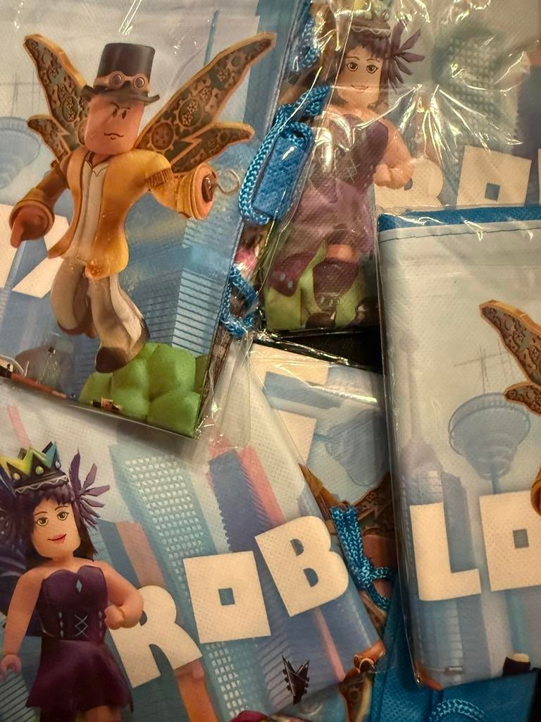 ROBLOX gymtas/zwemtas, Hard kunststof, Nieuw, Minder dan 50 cm, Ophalen of Verzenden