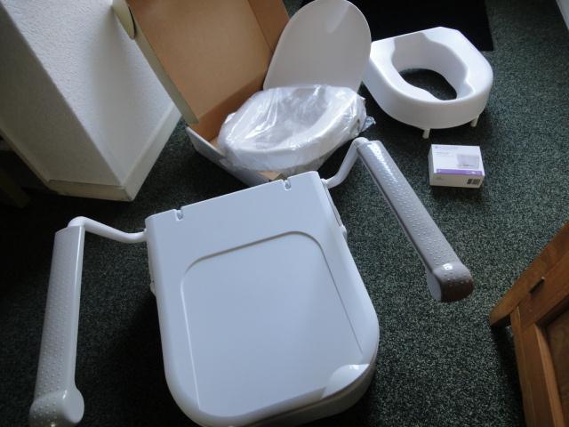 zorg hulpmiddelen, Ophalen, Gebruikt