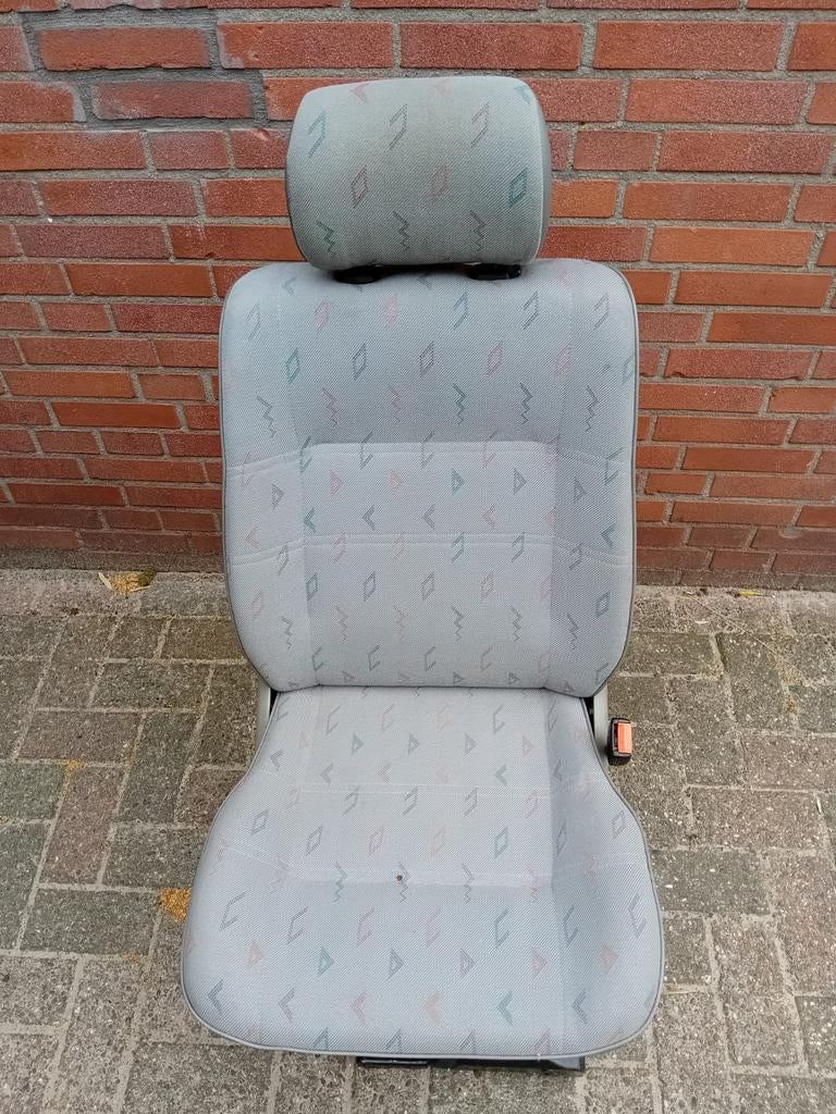 Vw t4 bijrijdersbank en losse stoel, Auto-onderdelen, Interieur en Bekleding, Ophalen, Gebruikt, Volkswagen