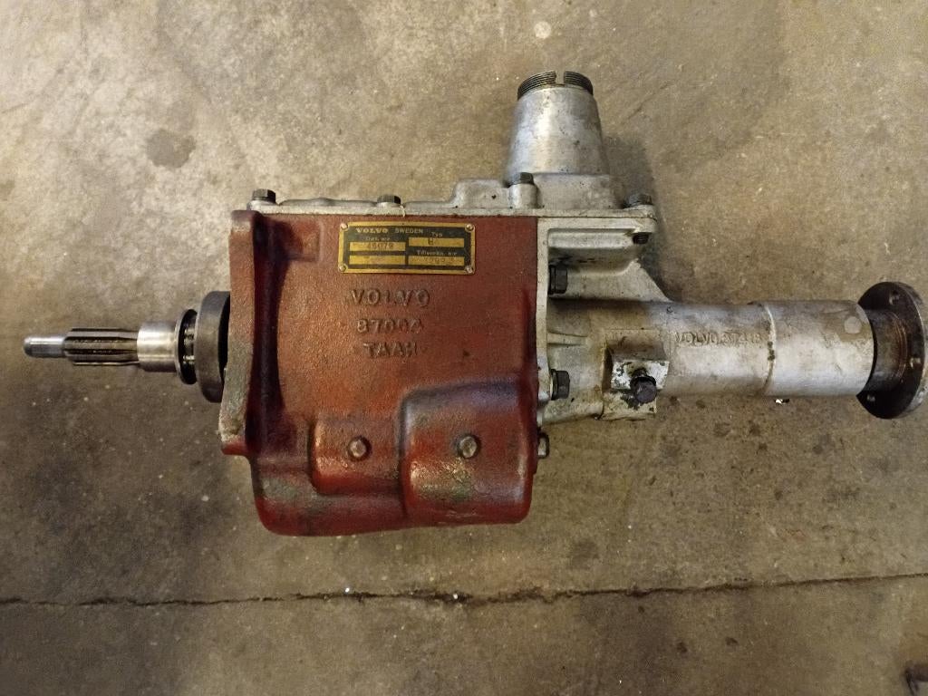Versnellingsbak H4 Volvo Duett, PV444, Auto-onderdelen, Ophalen, Gebruikt, Volvo