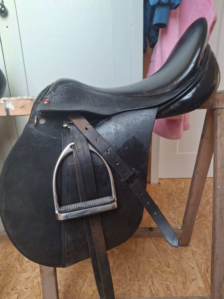 JC zadel gebruikt 20 inch, Ophalen of Verzenden, Gebruikt, Dressuur