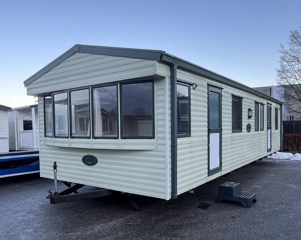 Willerby Westmorland 3 slaapkamers incl. transport, Tot en met 6