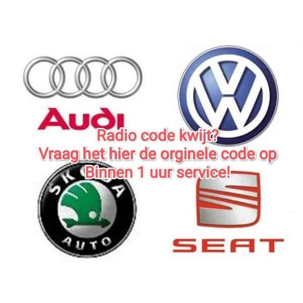 Auto radio code Rns opvraag, Ophalen