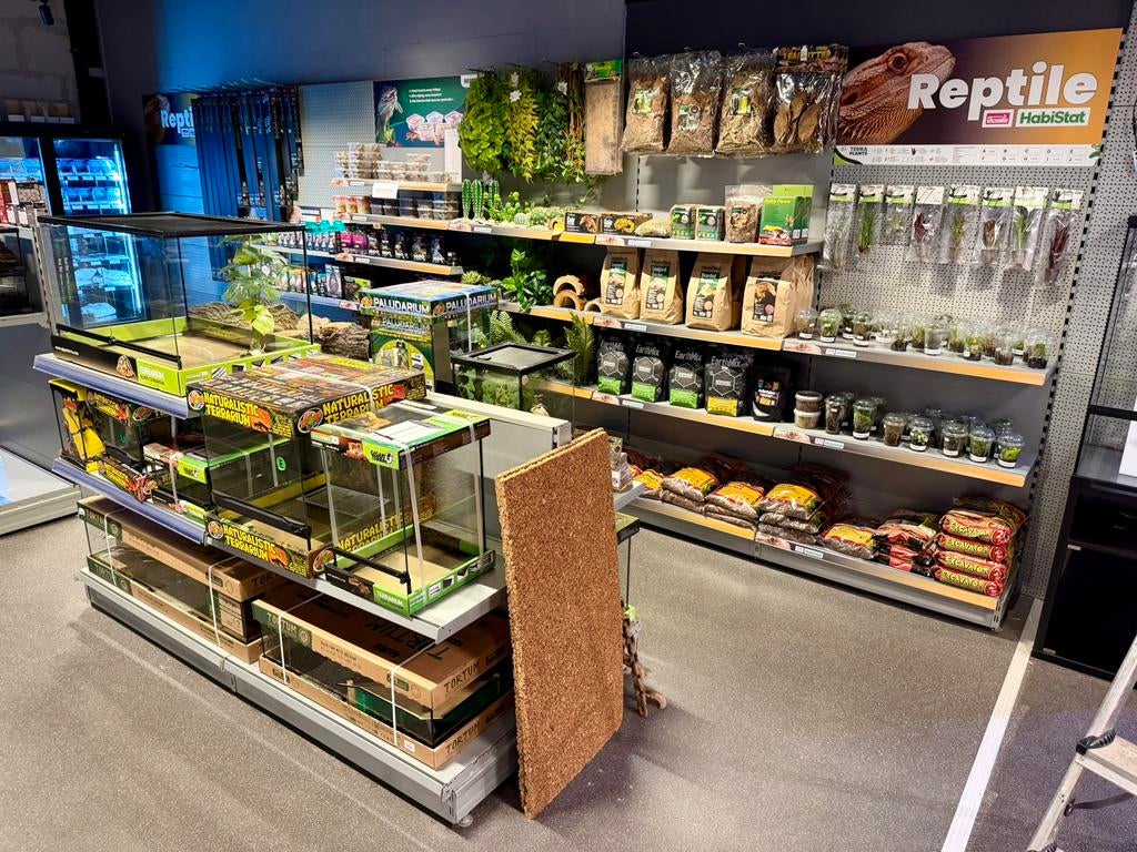 Ontdek onze Terrarium afdeling!, Ophalen, Nieuw, Terrarium of Paludarium