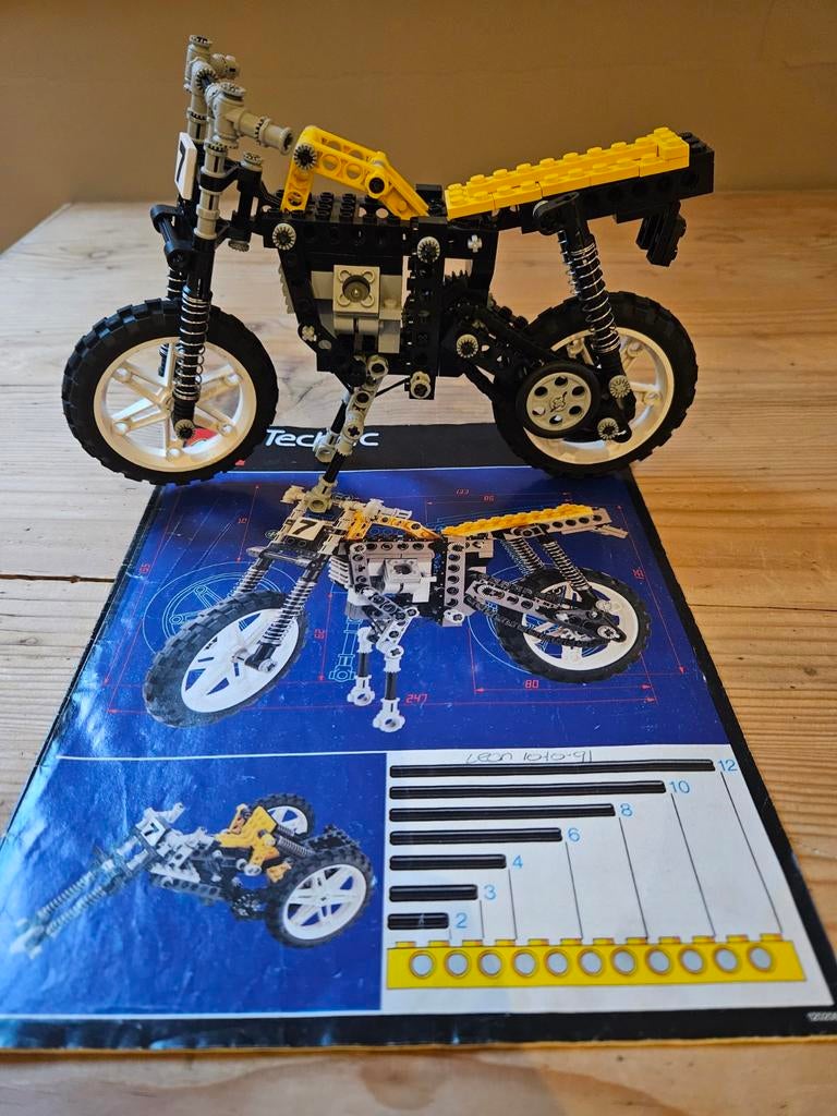 Lego Technic 8838 Shock cycle, Ophalen of Verzenden