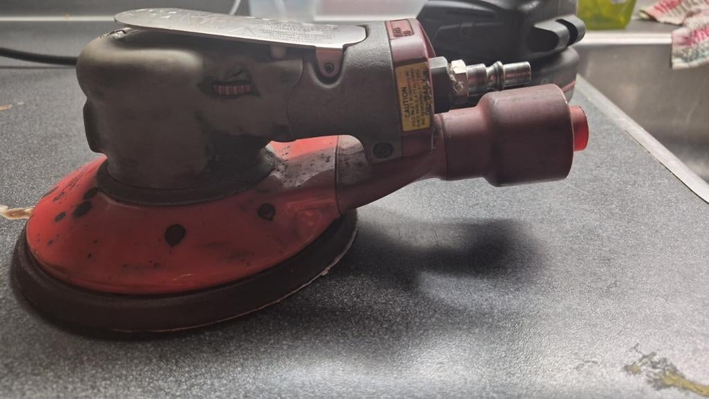 3M 28516 Excentrische Pneumatische Schuurmachine, Doe-het-zelf en Verbouw, Gereedschap | Schuurmachines, Ophalen of Verzenden