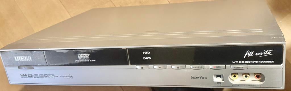 Liteon LVW-5045 HDD+DVD Recorder, Overige merken, Met harddisk, Dvd-recorder, Ophalen of Verzenden
