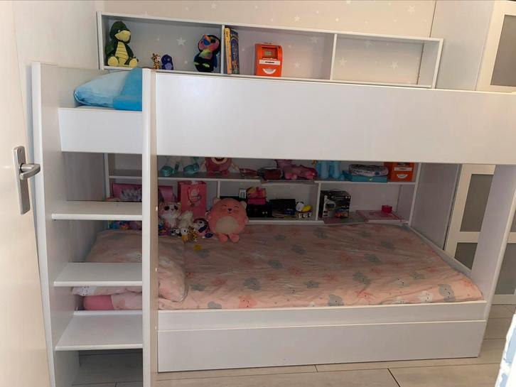 Mooi Stapelbed - Weinig Gebruikt, Ophalen of Verzenden, Zo goed als nieuw, Stapelbed