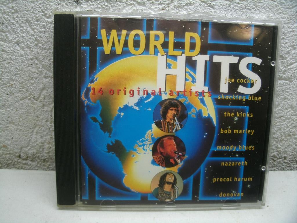 CD 143 WORLD HITS 1994 OA SHOCKING BLUE, Ophalen of Verzenden, Gebruikt, Poprock