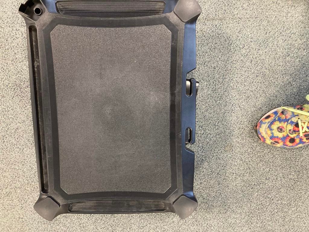 Beeldscherm verhoger, Ophalen of Verzenden, Gebruikt, In hoogte verstelbaar