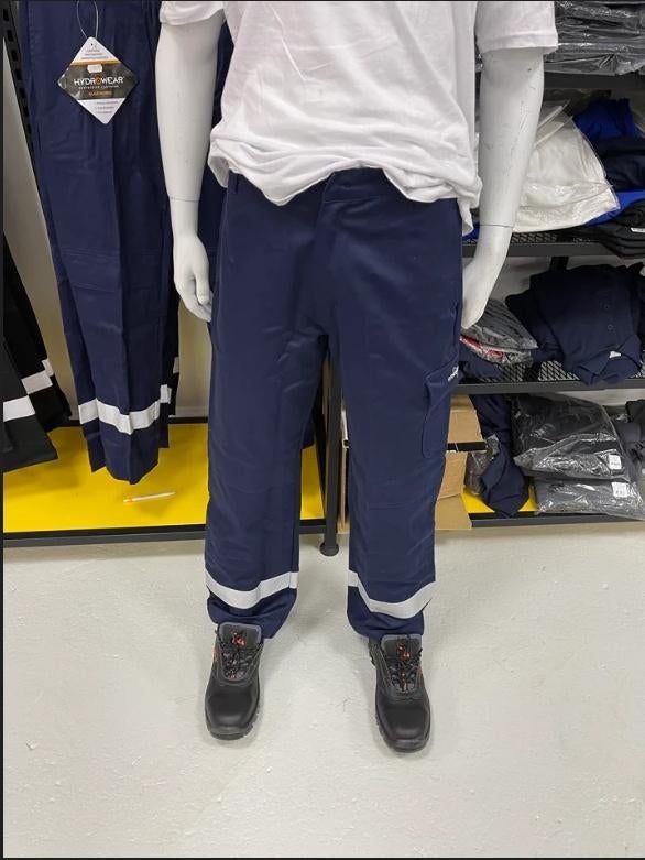 Hydrowear Meddo vlamvertragend werkbroek met kniezakken, Tuin en Terras, Werkkleding, 7821AB, Info@hydrowear.nl, Heren, Hydrowear