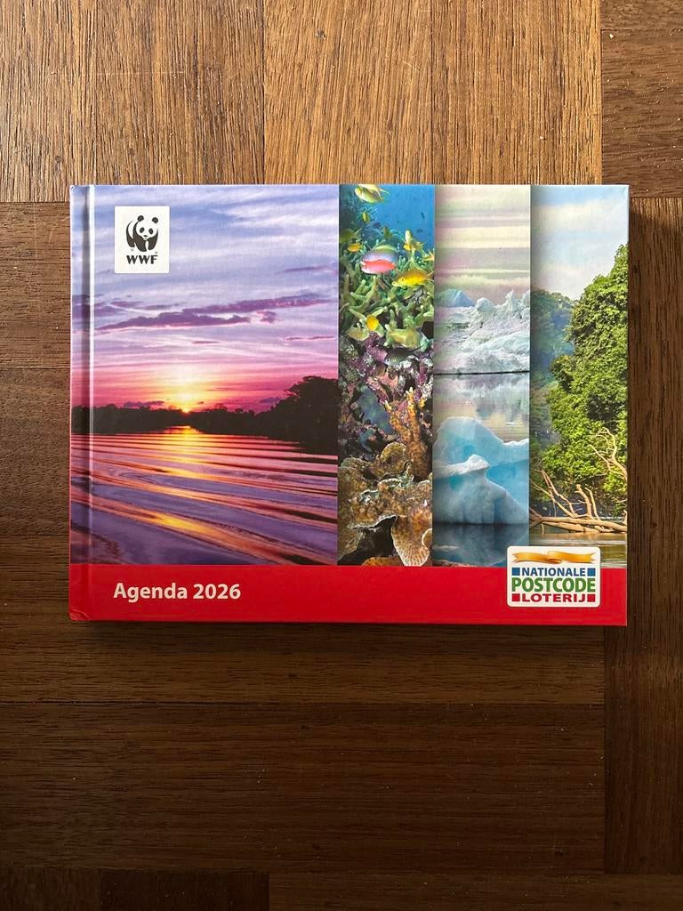 Postcodeloterij agenda 2026, Ophalen of Verzenden, Nieuw